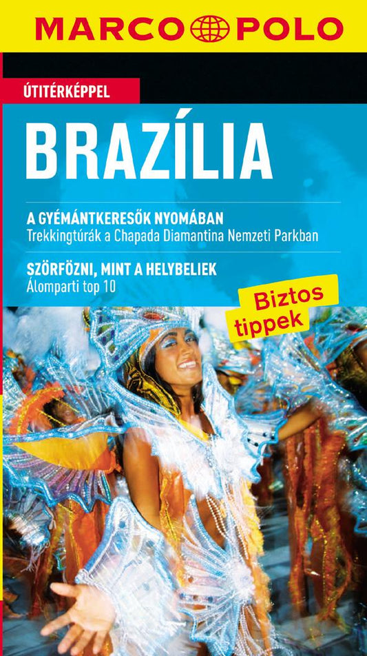 BRAZÍLIA - MARCO POLO ÚTIKÖNYV - ÚJ TARTALOMMAL!