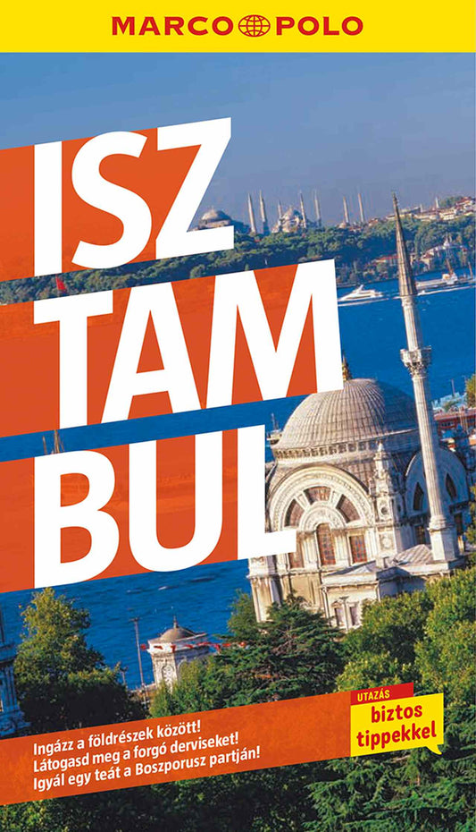 Isztambul -ÚJ MARCO POLO ÚTIKÖNYV