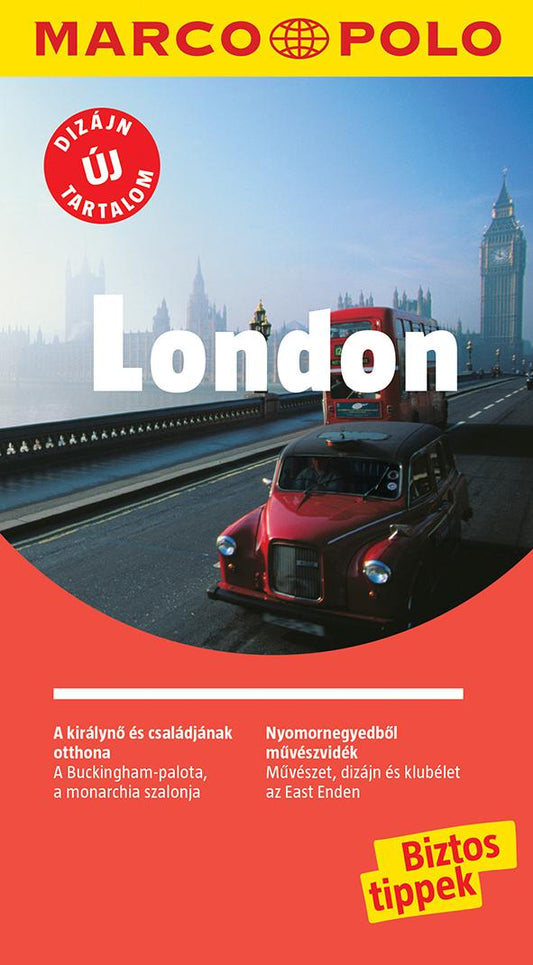 LONDON - ÚJ MARCO POLO ÚTIKÖNYV