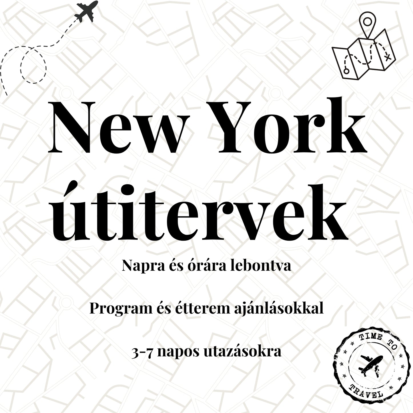 New York digitális útiterv