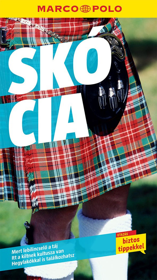 Skócia - ÚJ MARCO POLO ÚTIKÖNYV