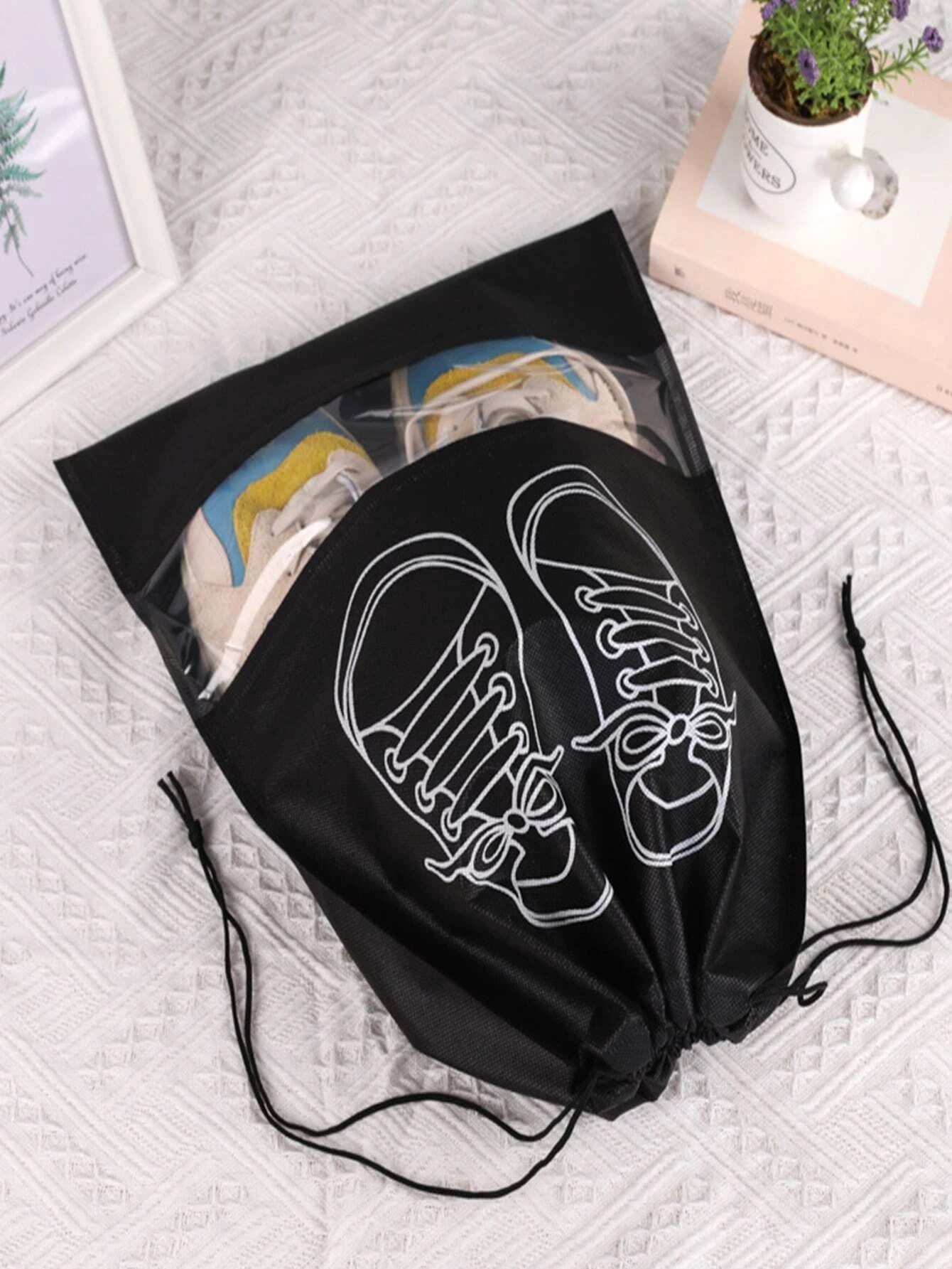 Vízálló cipőtartó zsák