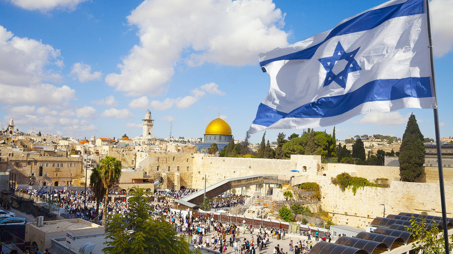 Izrael KORLÁTLAN adatforgalmú SIM 15 napig