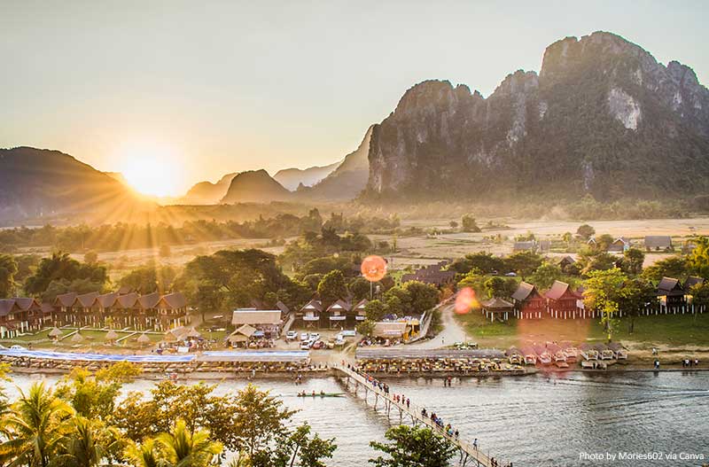 Laos KORLÁTLAN adatforgalmú SIM 15 napig