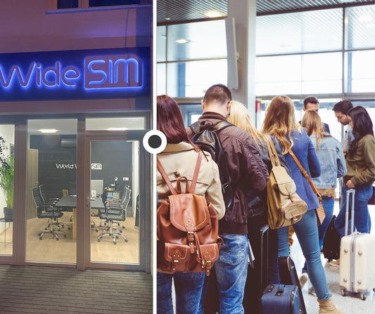 Miért éri meg a World Wide SIM-nél vásárolni más szolgáltatók vagy a helyben történő vásárlás helyett? (🇺🇸USA SIM/eSIM)