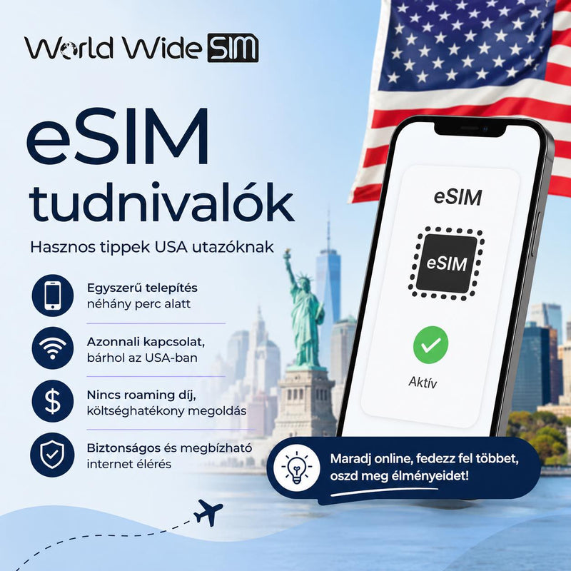 A legfontosabb tudnivalók az eSIM-ről
