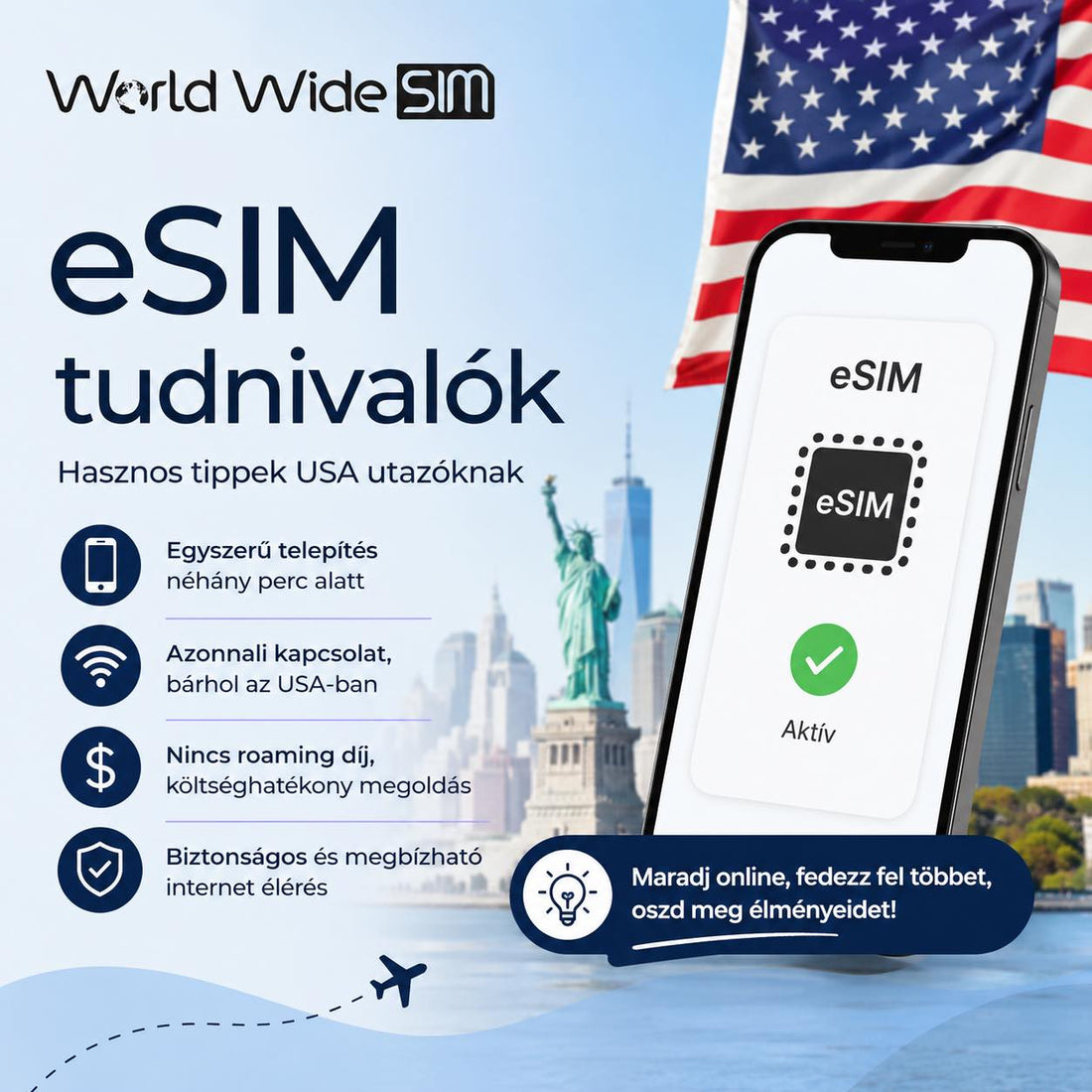 A legfontosabb tudnivalók az eSIM-ről