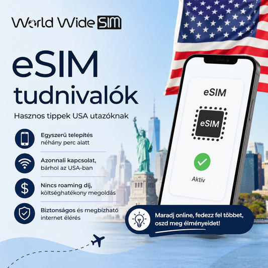 A legfontosabb tudnivalók az eSIM-ről