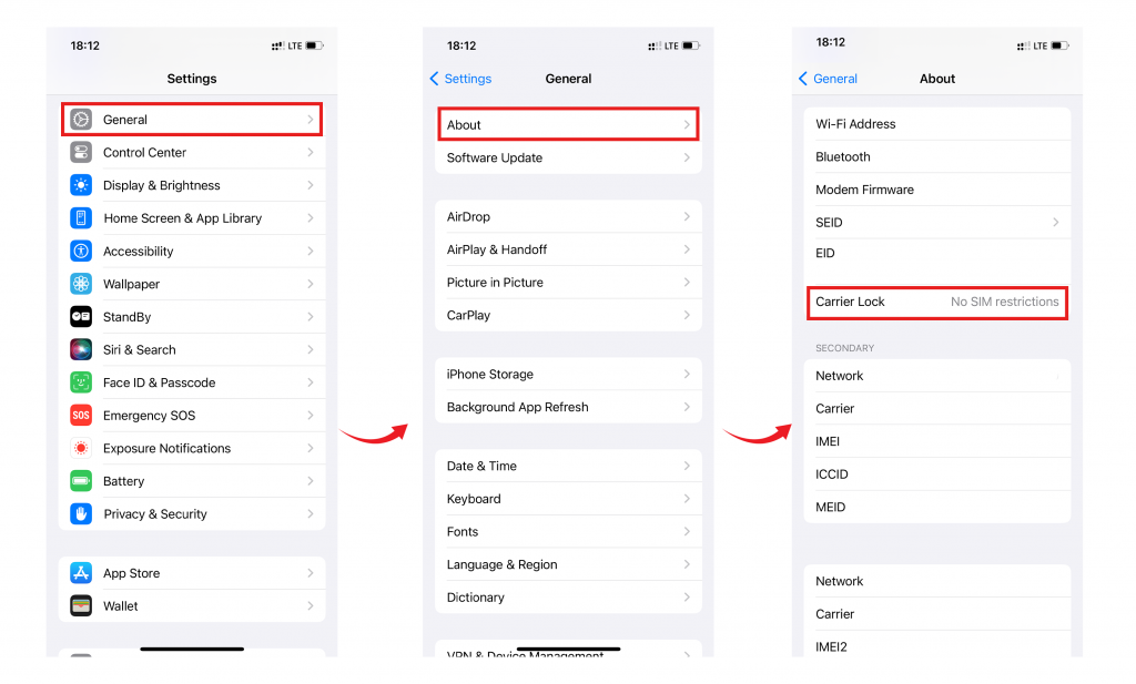 Hogyan ellenőrizhetem, támogatja-e iOS eszközöm az eSIM-et?