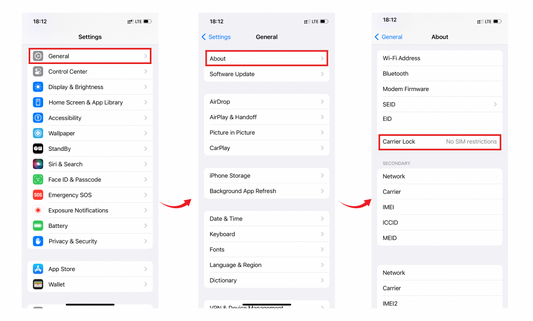 Hogyan ellenőrizhetem, támogatja-e iOS eszközöm az eSIM-et?