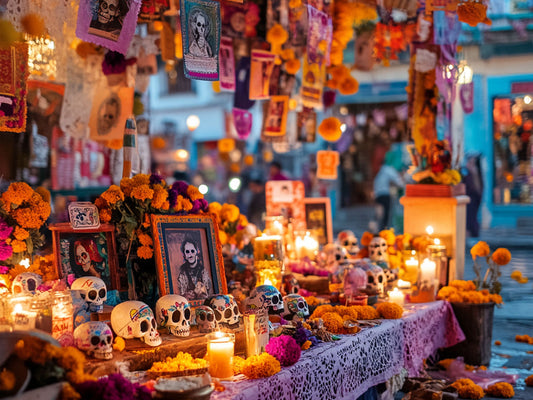 Mexikó ünnepe, a Día de los Muertos