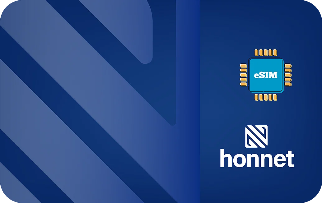 Honduras 1GB adatforgalmú eSIM 7 napig