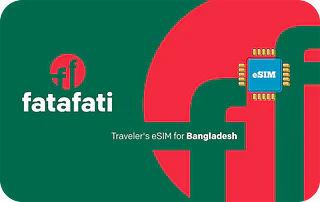 Bangladesh 20GB adatforgalmú eSIM 30 napig