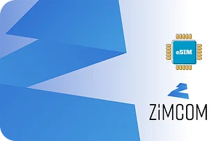 Zimbabwe 1GB adatforgalmú eSIM kártya 7 napig