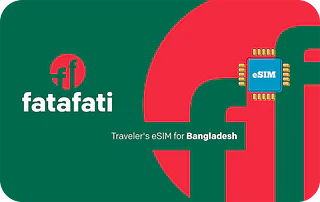 Bangladesh 5GB adatforgalmú eSIM 30 napig - World Wide SIM Card