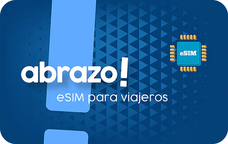 Argentína 1GB adatforgalmú eSIM 7 napig