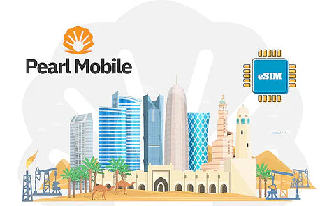 Qatar 5GB adatforgalmú eSIM 30 napig