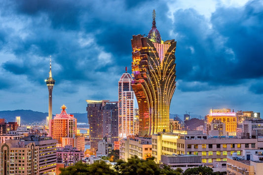 Macau eSIM KORLÁTLAN adatforgalmú SIM 8 napig